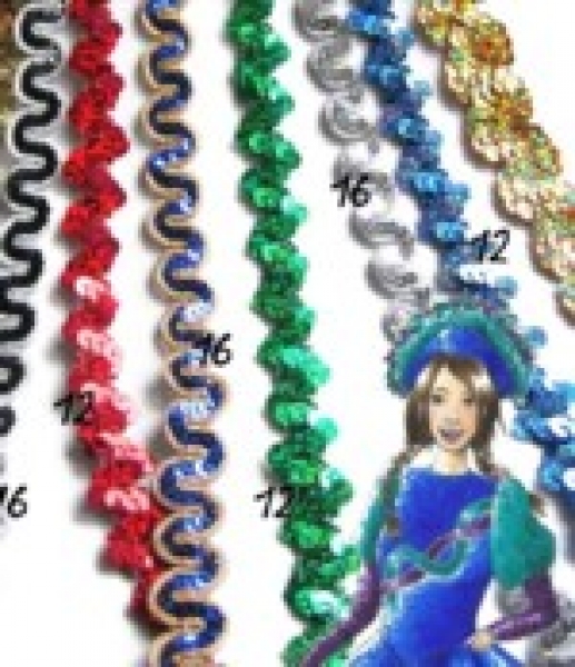 Hinweis Strass Pailletten